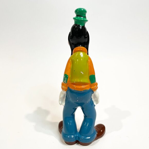 Walt Disney Productions Goofy 6” Porcelain Figurine Japan Vintage - Picture 4 of 7